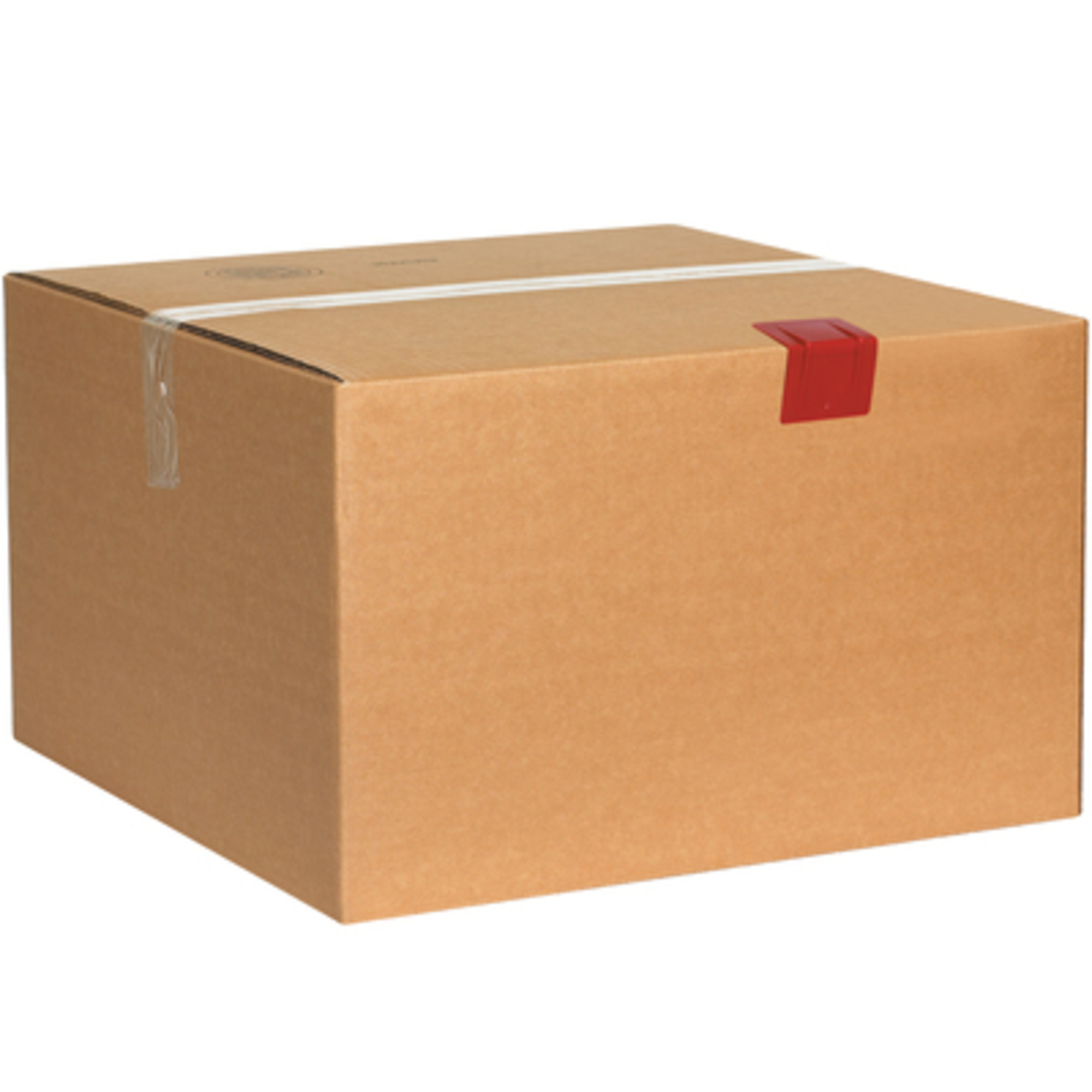 2 1/2 x 2in. - Red Plastic Strap Guards 1000/CS, Model# SPP252R